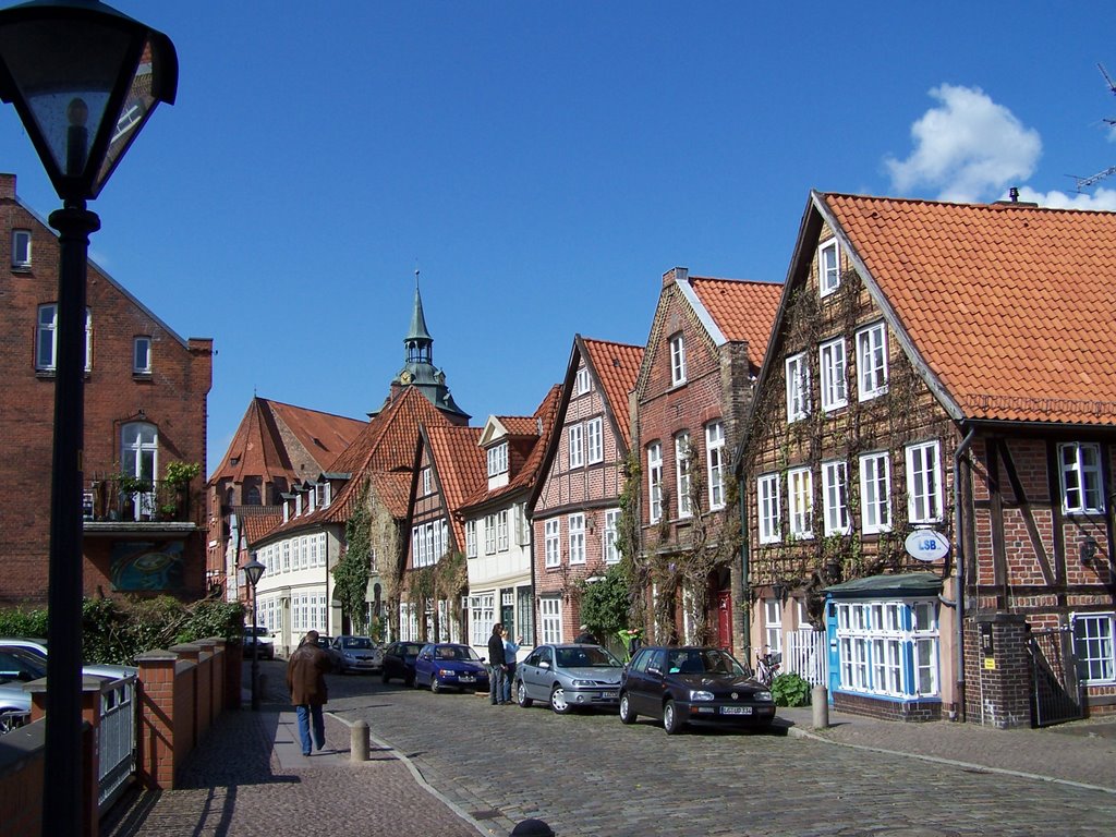 Lüneburg, Auf dem Meere by Marc Stronks