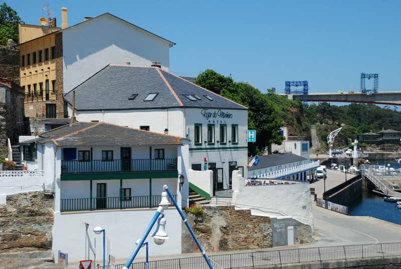 Ribadeo Lugo Puerto deportivo by Sibonei