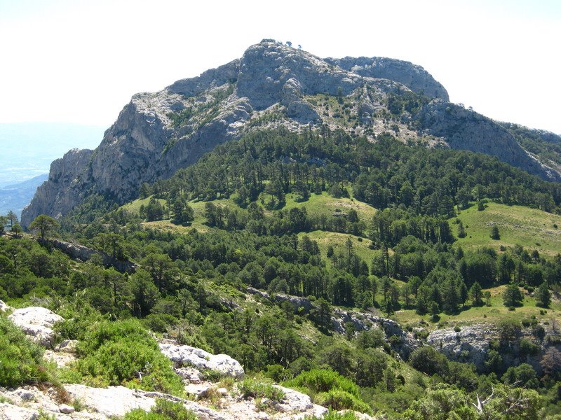 Punta de l¡Aigua i Coll de La Gilaberta by Lluis Ibañez