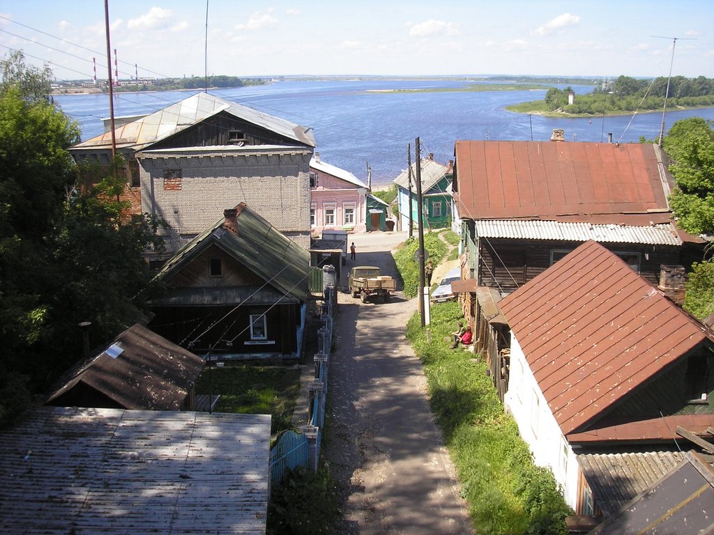 Gorodets, Nizhegorodskaya oblast', Russia by az-mnogogreshny