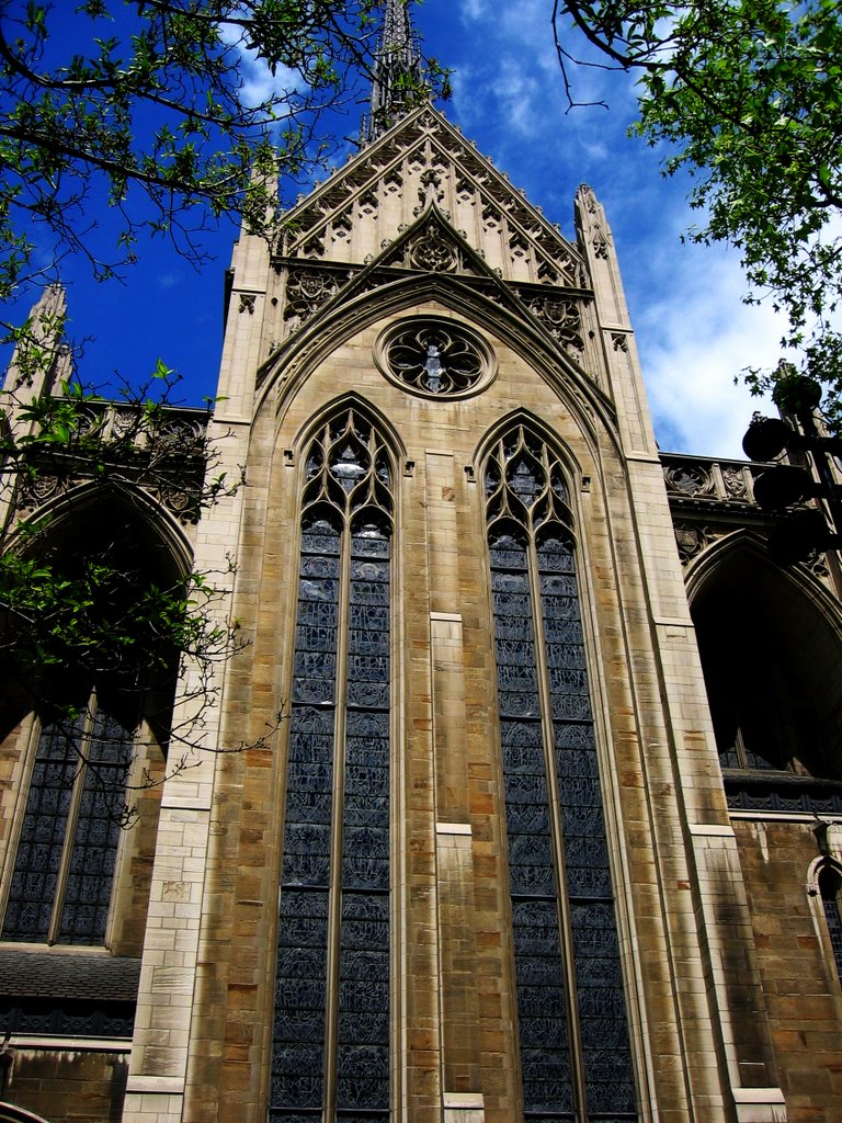 Heinz Chapel, Spring by gnat1134