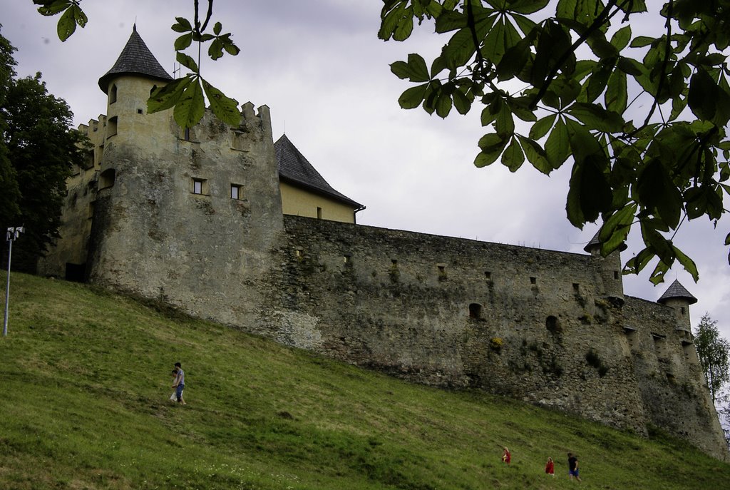 Stara Lubovna_Lubovniansky hrad by tadeusz dziedzina©