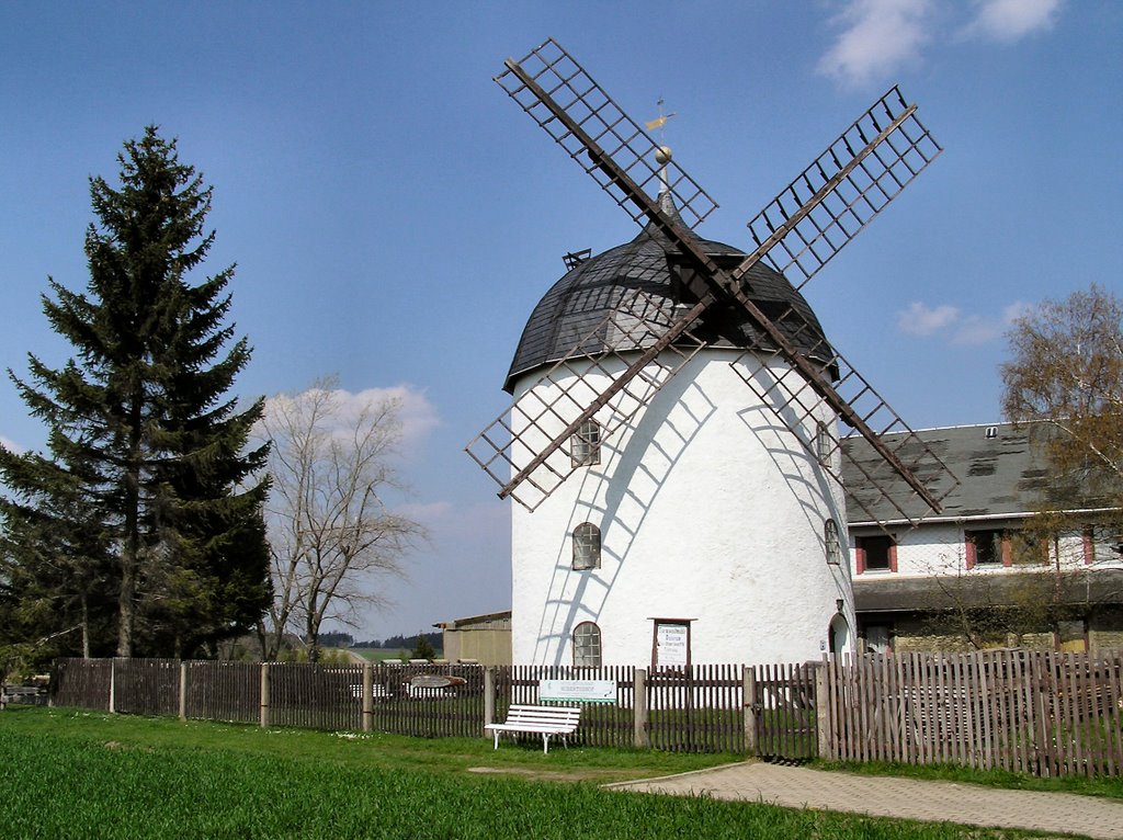 Turmwindmühle in Dittrichshütte by AS-Lgw