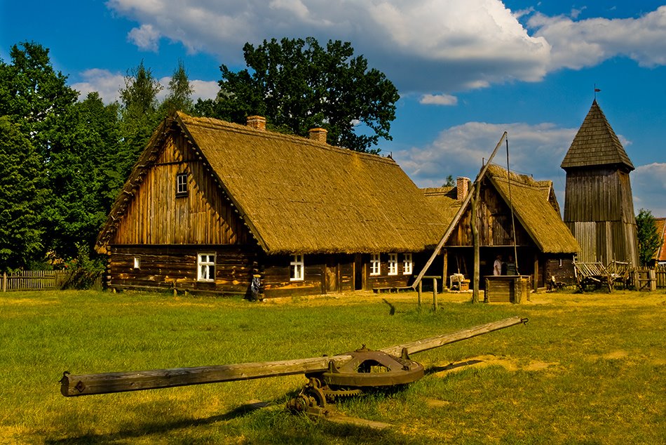 Skansen by Jerzy Malicki