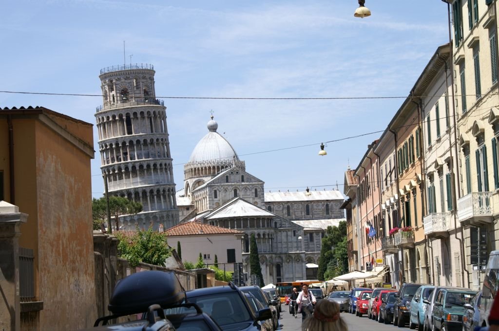 Torre e Duomo di Pisa by Thomas Merz-Abt