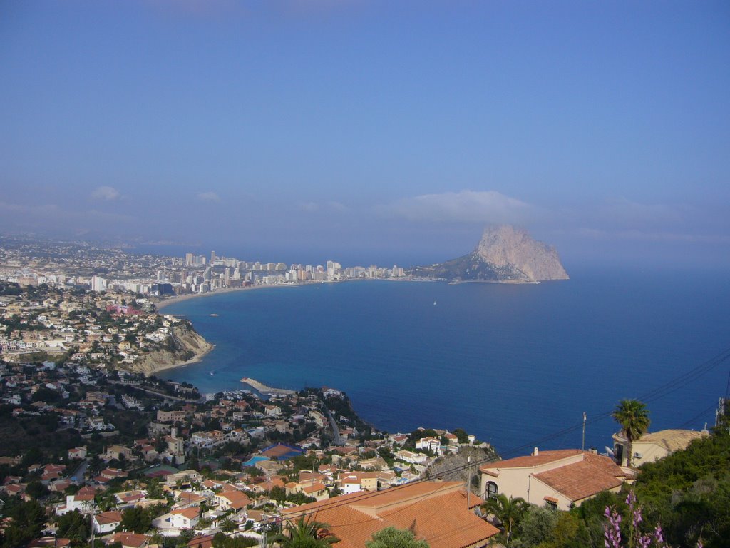 Vista panorámica desde el Morro de Toix by Isaac JD23