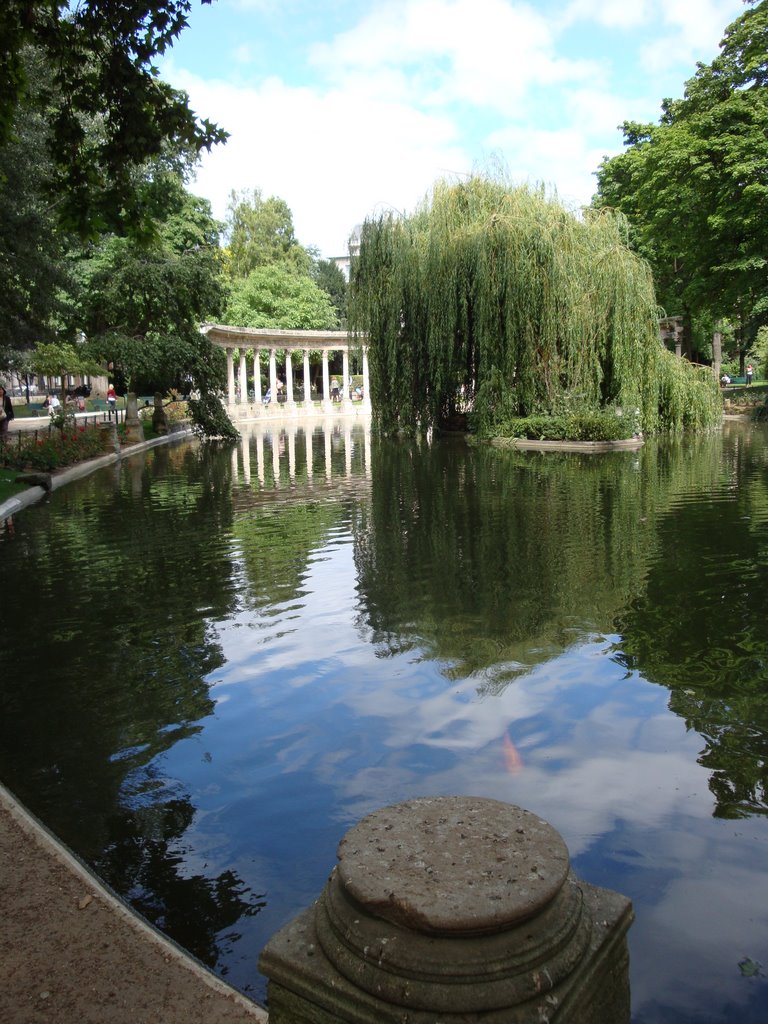 Parc Monceau by floiseau