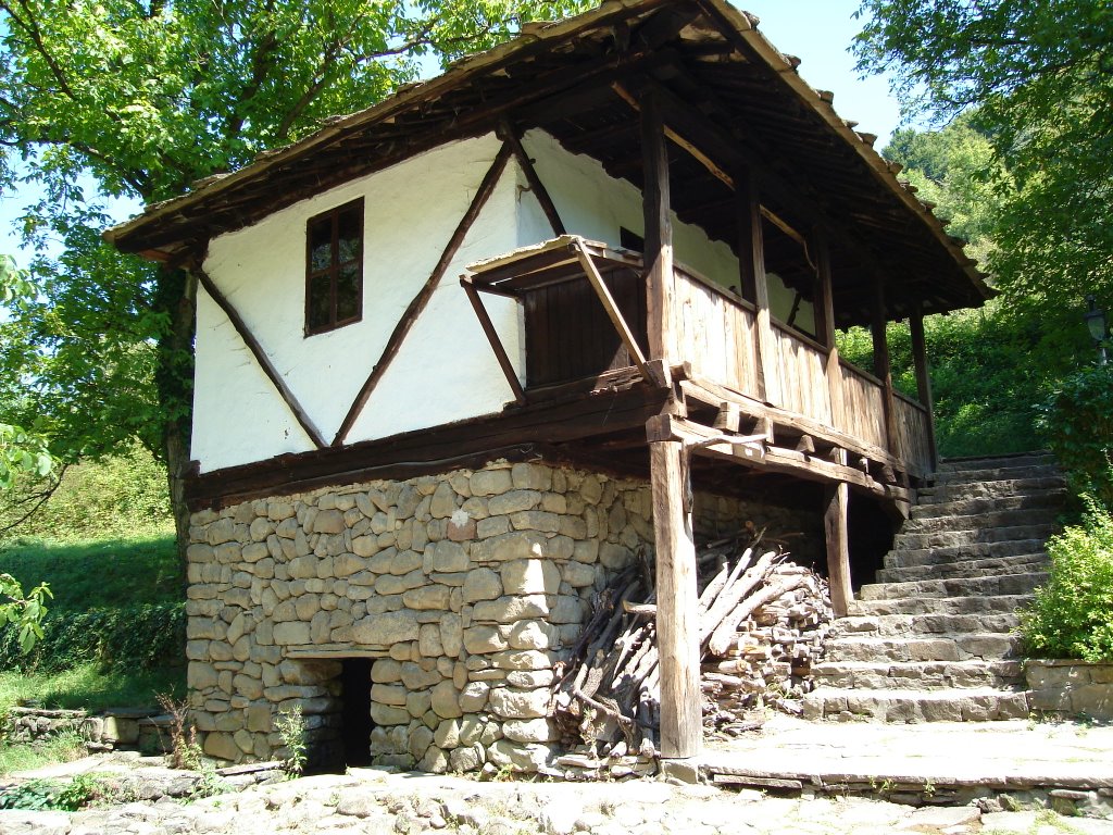 Ethnographical complex 'Etar' - Gabrovo by Petar Sabev