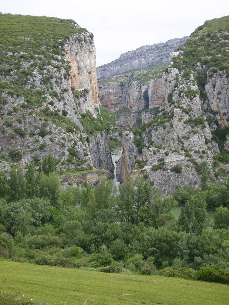 Kloof bij Lumbier by RinkeR.