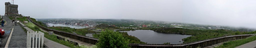 City of St. John's, NL, Canada by J. Squires