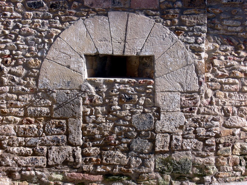 PUERTOMINGALVO (Provincia de Teruel). Centro urbano. Detalle. by Carlos Sieiro del Nido