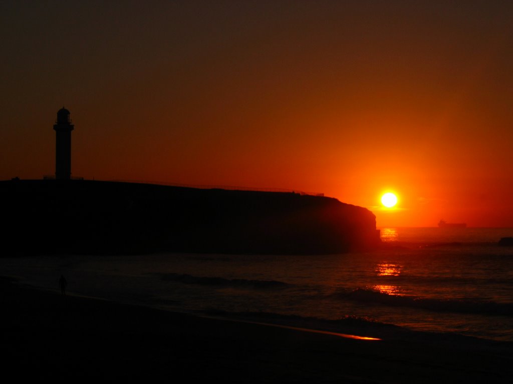 Wollongong South Beach Sunrise 1 by gnat1134