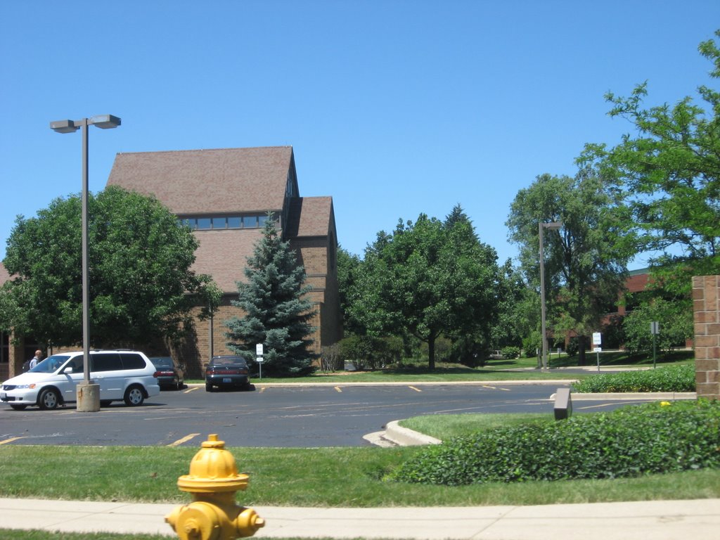 Church on Blanchard by jaalley