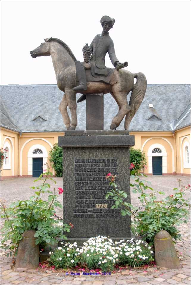 Der Spätlesereiter by Sven Rumbler