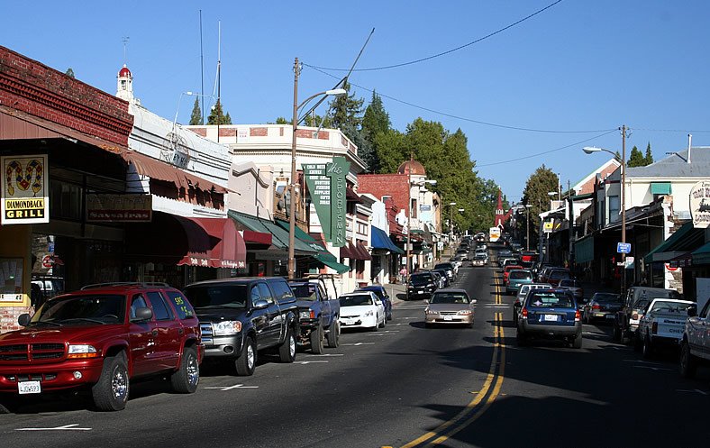 Sonora,Ca by franksmith