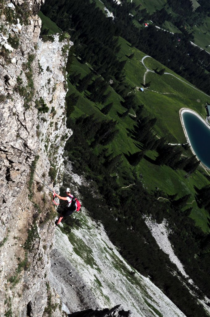 Oberjoch, Klettersteig am Iseler by erlebnis-foto.de