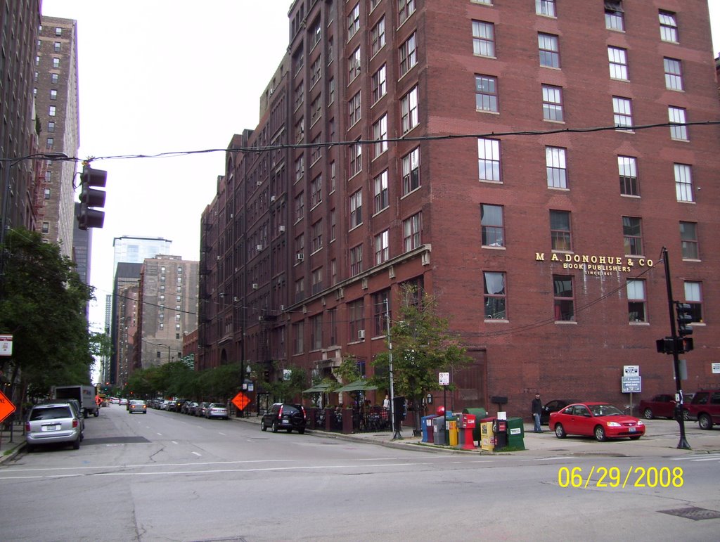 Donahue Building, Polk & Dearborn by nithman