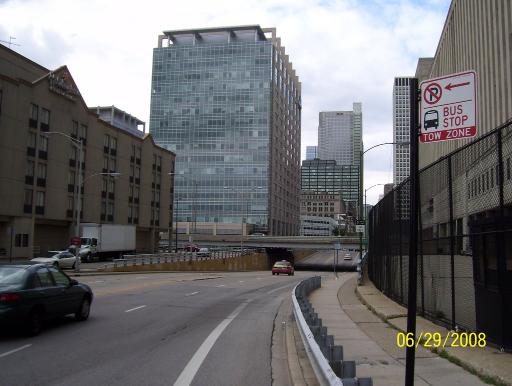 Looking North Down Canal @ Harrison by nithman