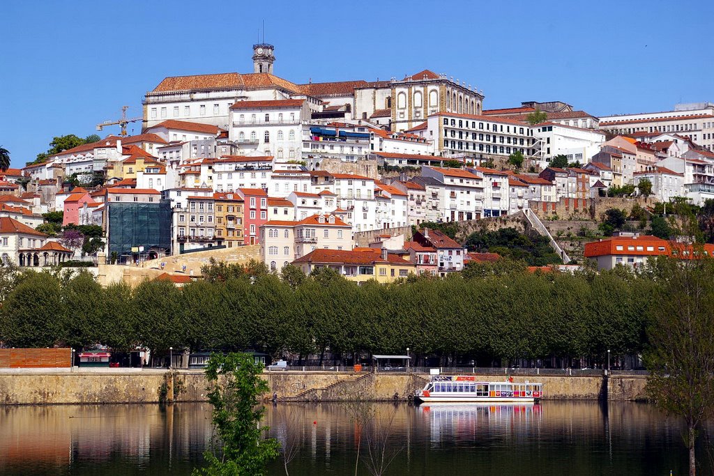 Vista de Coimbra, Coimbra, Portugal by Antonio Alba