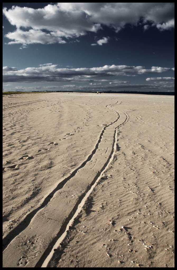 Sandy Hook, nj by laptop