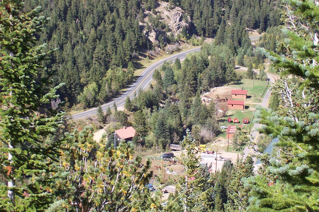 Peaceful Valley Ranch Colorado Peak to Peak Highway by bkrgrlcolo