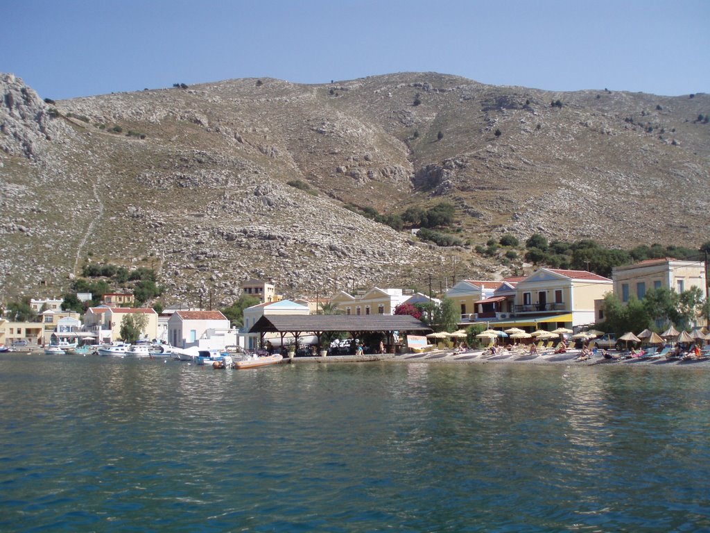 Pedi Bay - Symi Isl. by Eric Nyssen