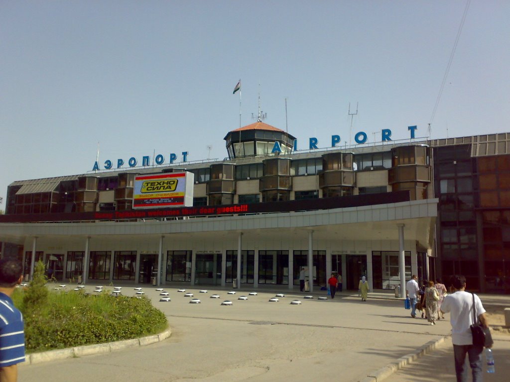 Dushanbe airport - Аэропорт Душанбе by KPbICMAH