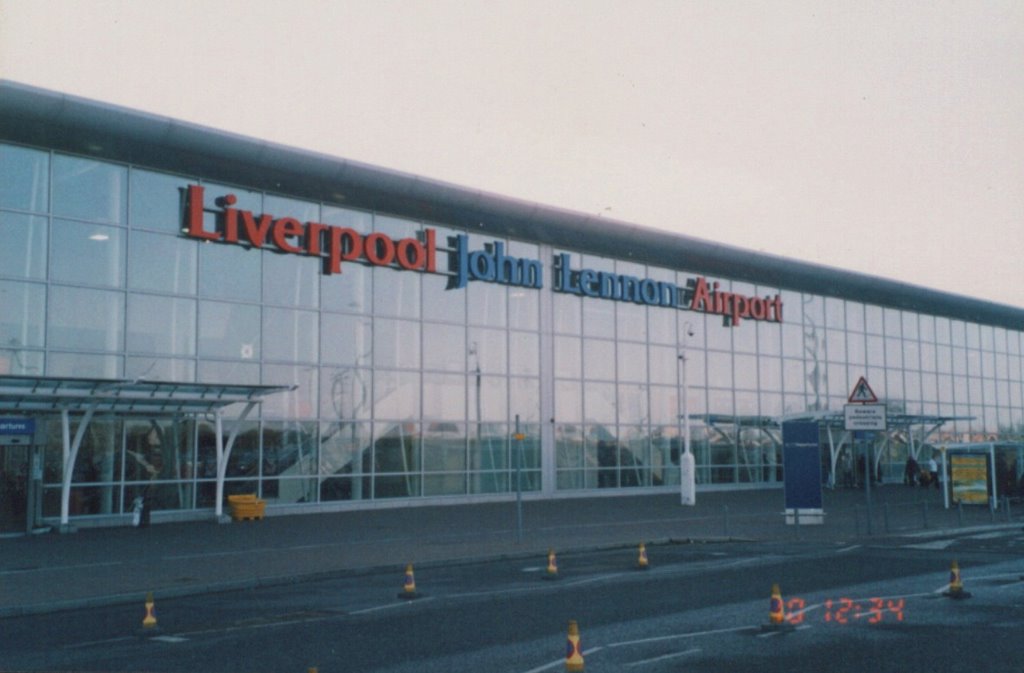 Liverpool Airport by Cocal