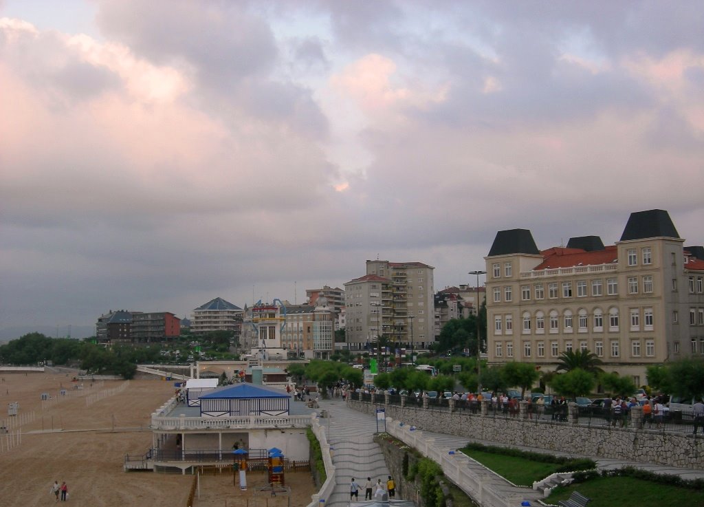 Santander. El Sardinero by jesusspider