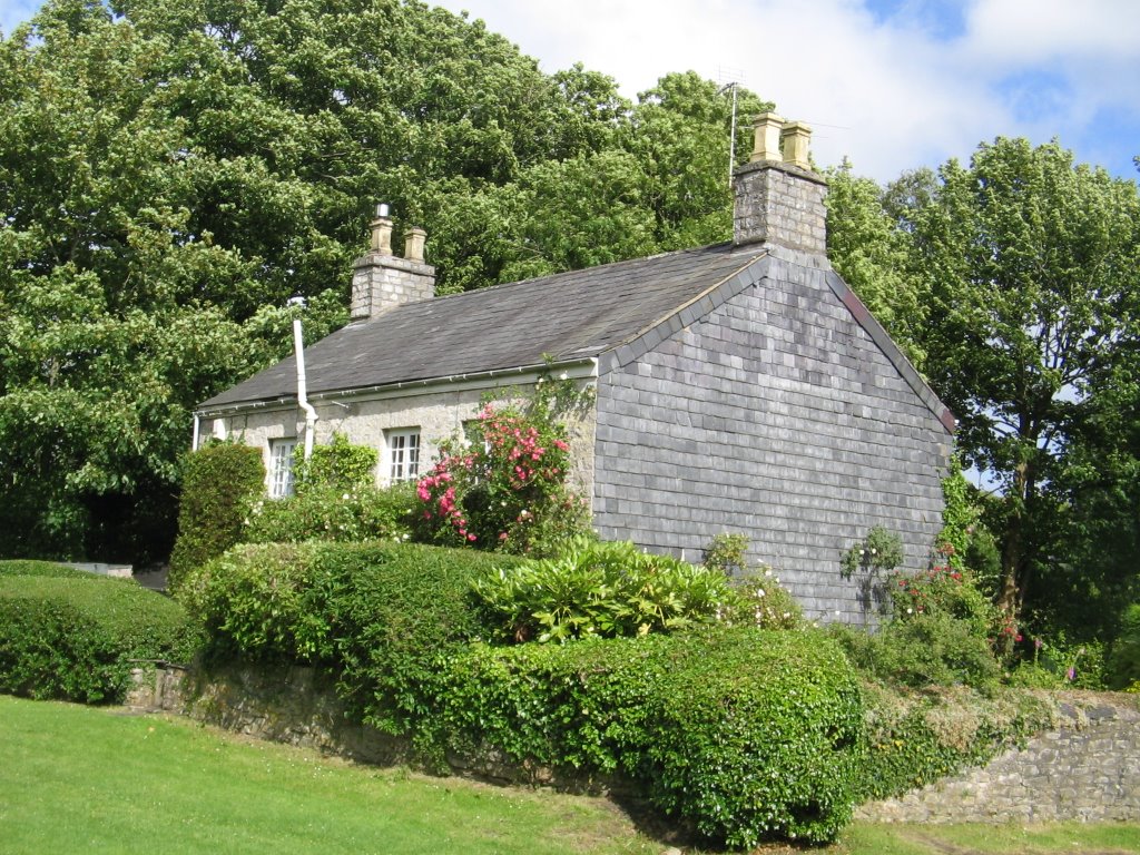 House in the play park Cowbridge Wales by cowbridgeguide.co.uk