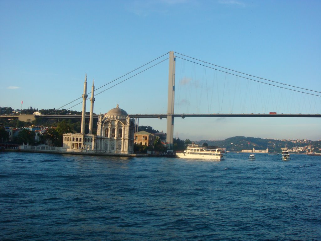 Bosphorus Tour in Istanbul 43 by Ahmet Bekir