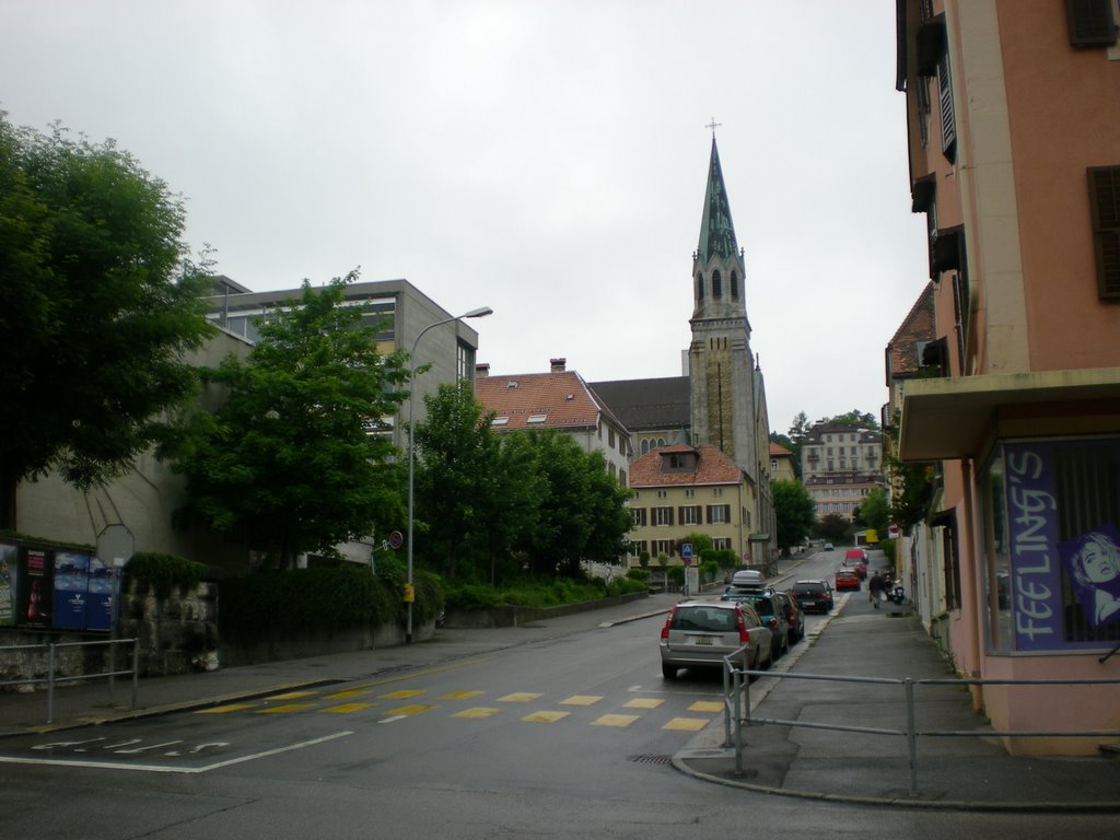 La Chaux de Fonds 2008 by Pablo Danton