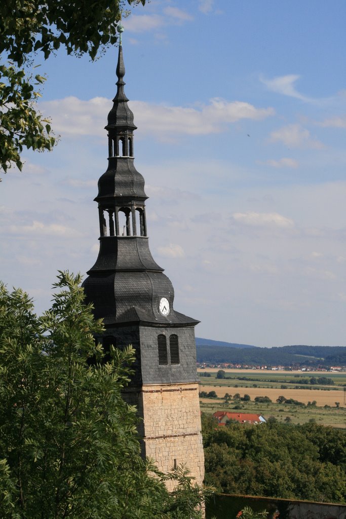 Kirchturm der Oberkirche by Dominik.K