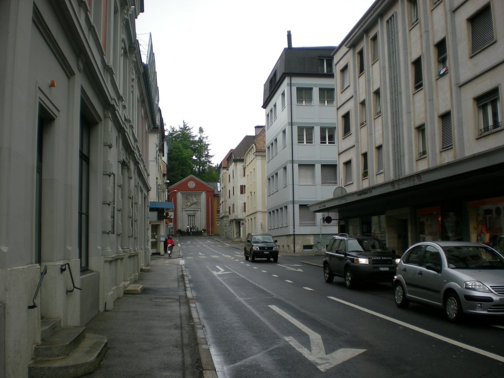 La Chaux street by Pablo Danton