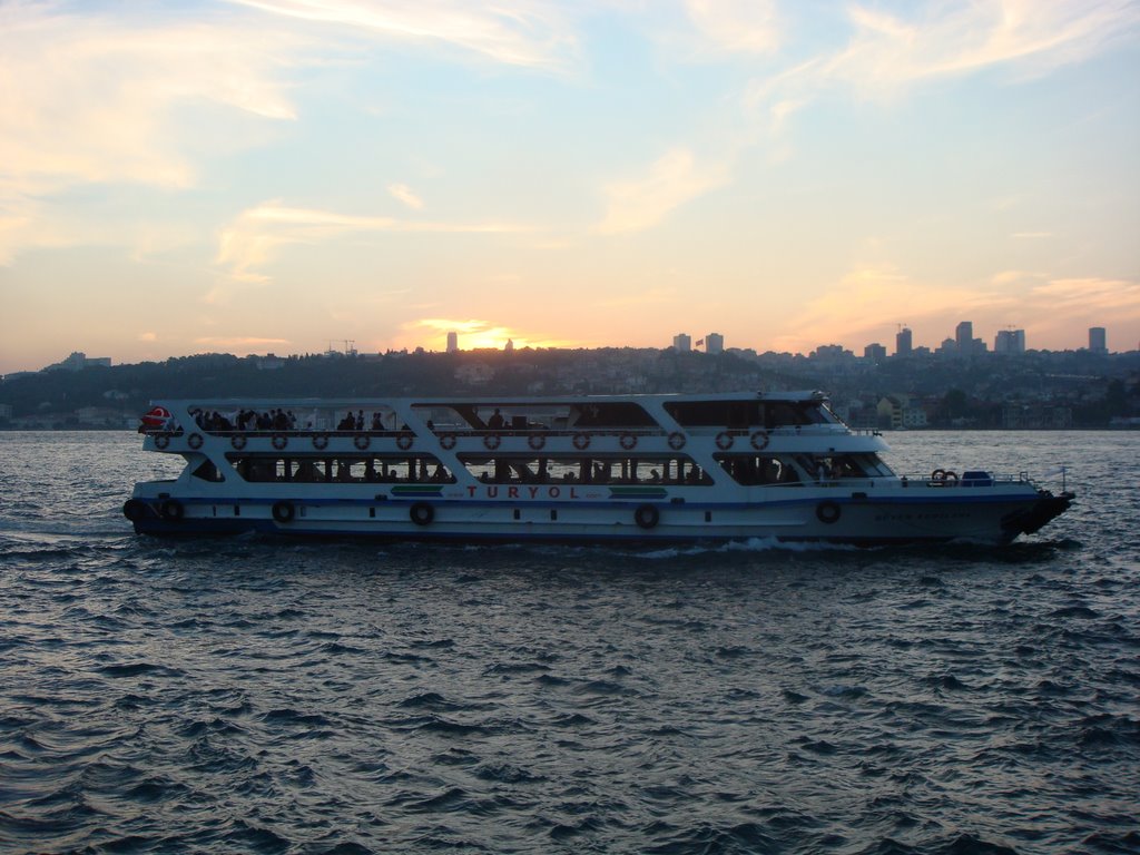 Bosphorus Tour in Istanbul 15 by Ahmet Bekir