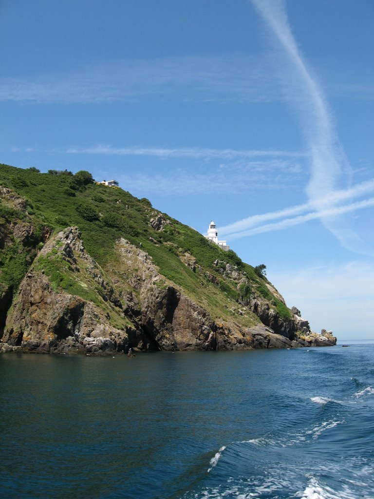 Sark Lighthouse by Neil Moody-Jones