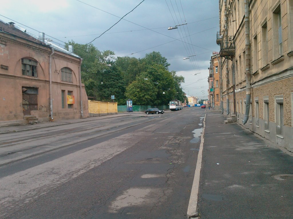 Tsentralny District, St Petersburg, Russia by antonko