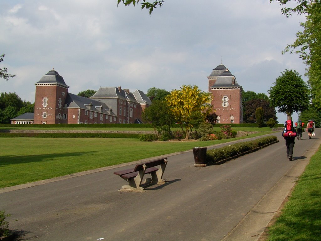 Domaine de Wegimont by p.wassenaar