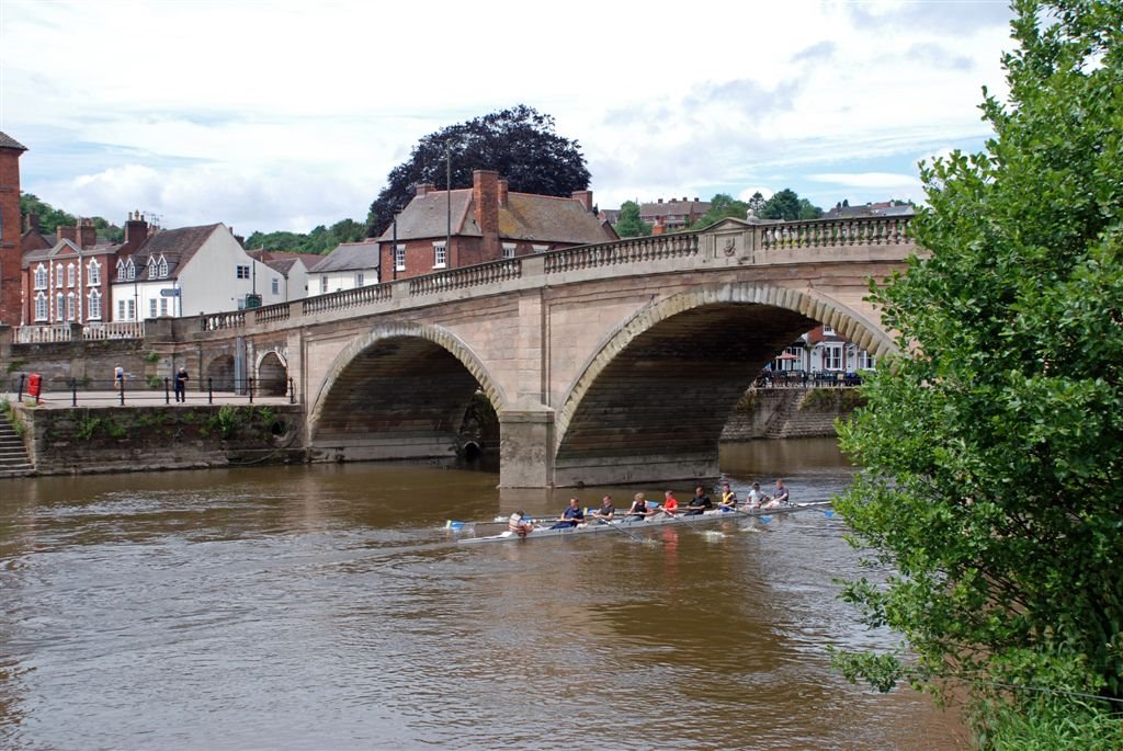 Bewdly Bridge by SPJ58