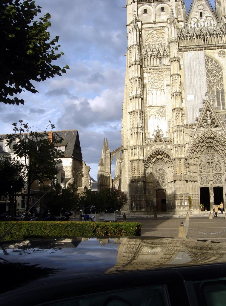 Francia, Tours, Catedral by cesarcriado