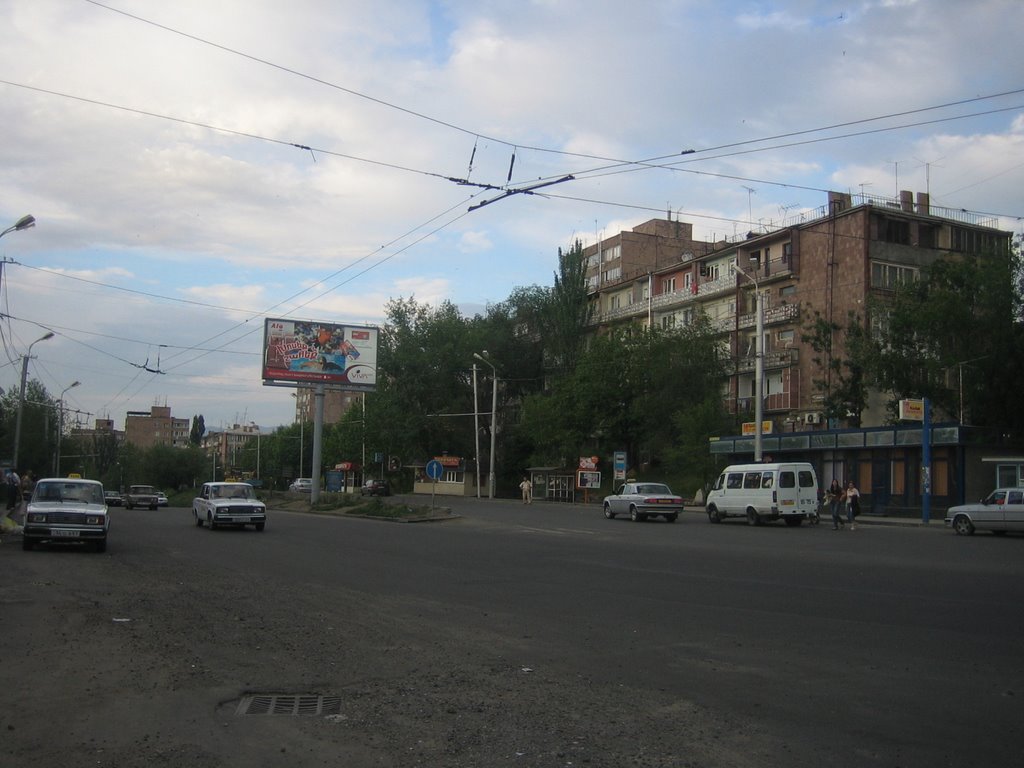 Yerevan road way to Jrvesh by serouj