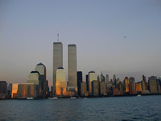 Twin Towers, New York, New York by Dawnraider