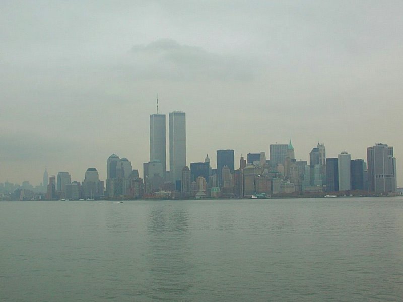 View of Twin Towers, New York, New York by Dawnraider