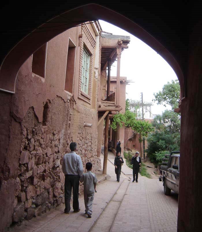 Abyanah villaje روستای تاریخی ابیانه by movahedi