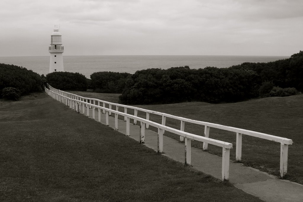 Cape Otway Lighthouse by martindickmann