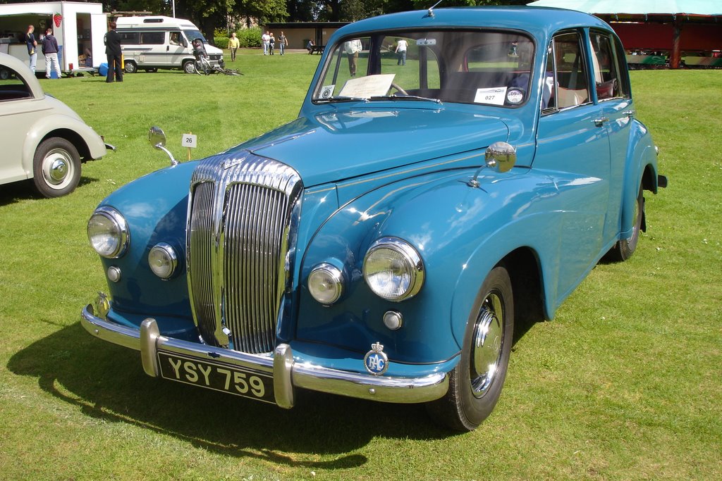 1953 Daimler Conquest by dell boy