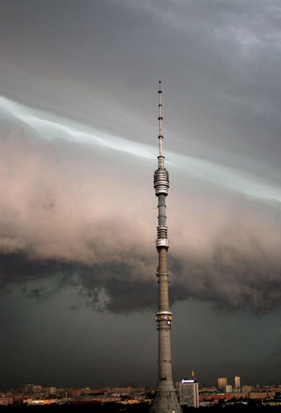 Ostankino tower moscow by Дмитрий125