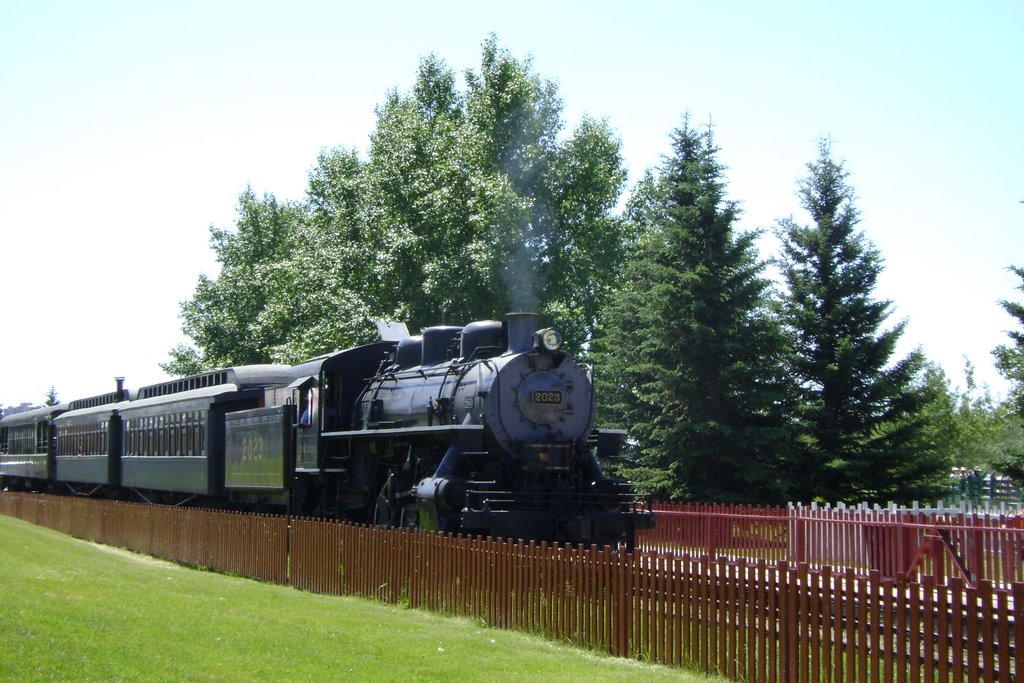 HERITAGE PARK, CALGARY by gpinedascol