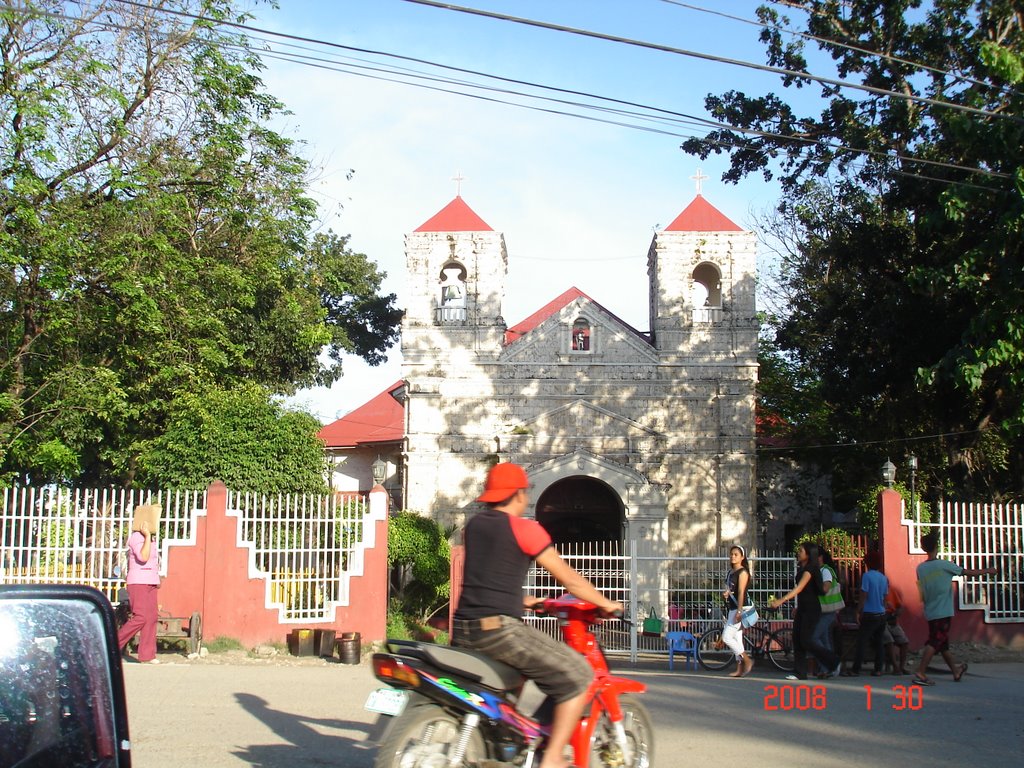 Snr. San Fernando Parish, Liloan by josewendell