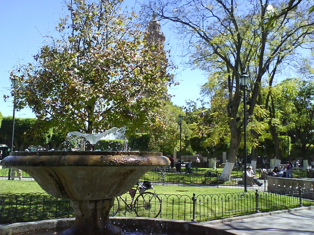 Plaza de armas de Morelia by Christian Daniel Fer…